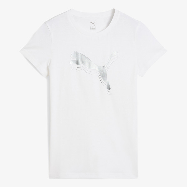 Puma PUMA ESS METALLIC Tee 