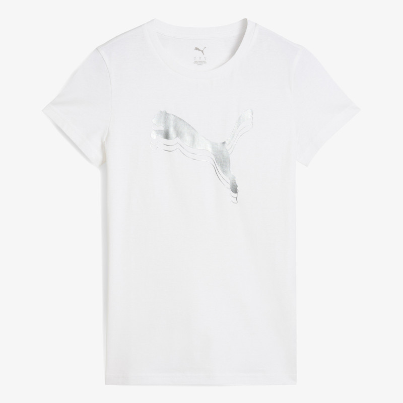 Puma PUMA ESS METALLIC Tee 