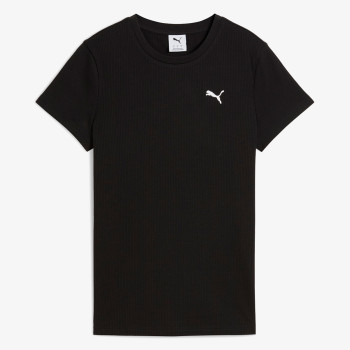 Puma PUMA ESS ELEVATED Rib Tee 
