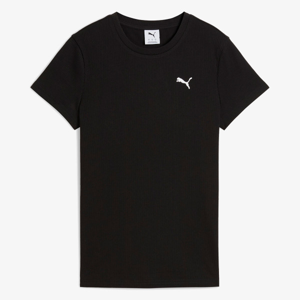 Puma PUMA ESS ELEVATED Rib Tee 
