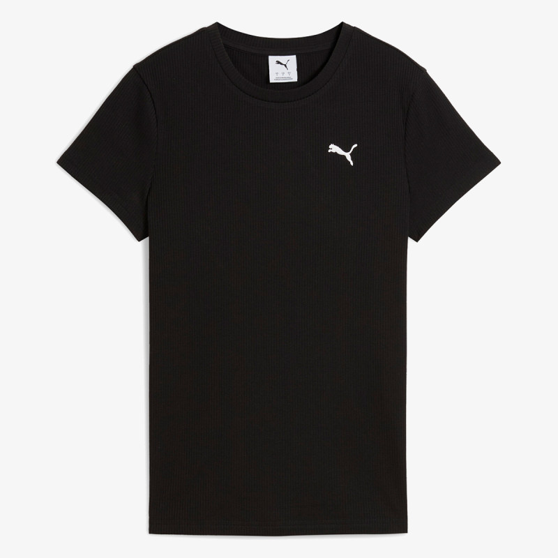 Puma PUMA ESS ELEVATED Rib Tee 