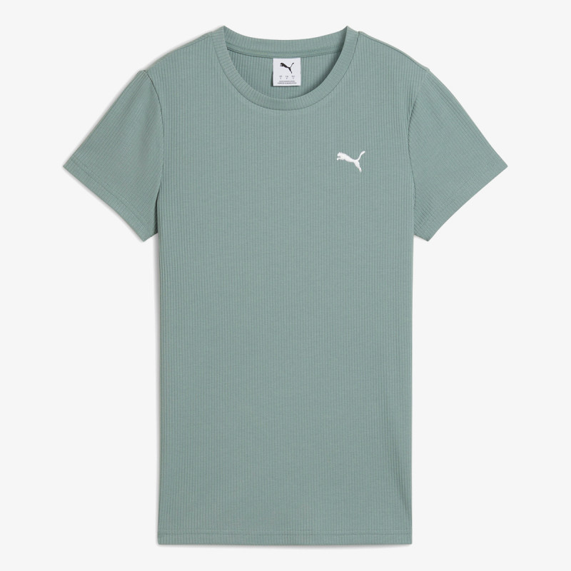 Puma PUMA ESS ELEVATED Rib Tee 