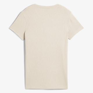 Puma PUMA ESS ELEVATED Rib Tee 