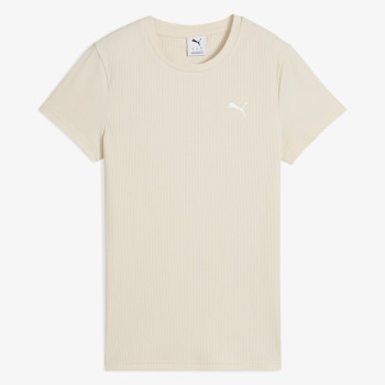 Puma PUMA ESS ELEVATED Rib Tee 