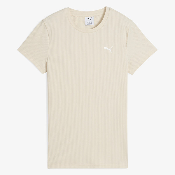 Puma PUMA ESS ELEVATED Rib Tee 