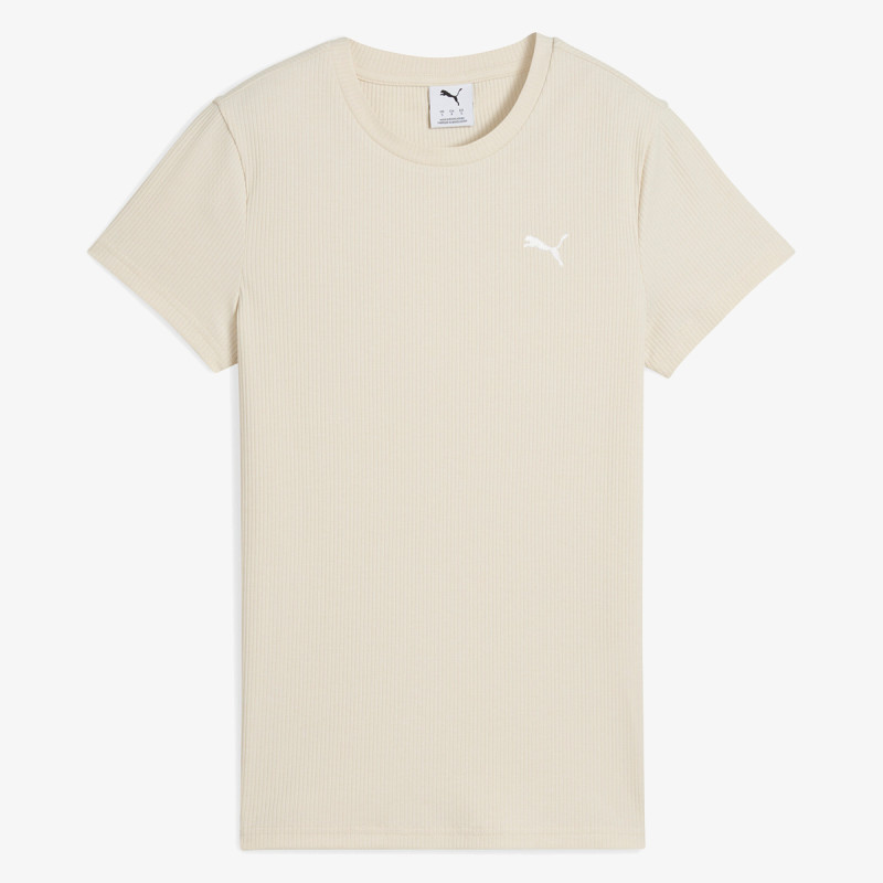 Puma PUMA ESS ELEVATED Rib Tee 