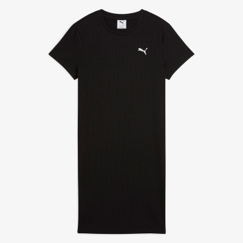 Puma PUMA ESS ELEVATED Bodycon Rib Dress 