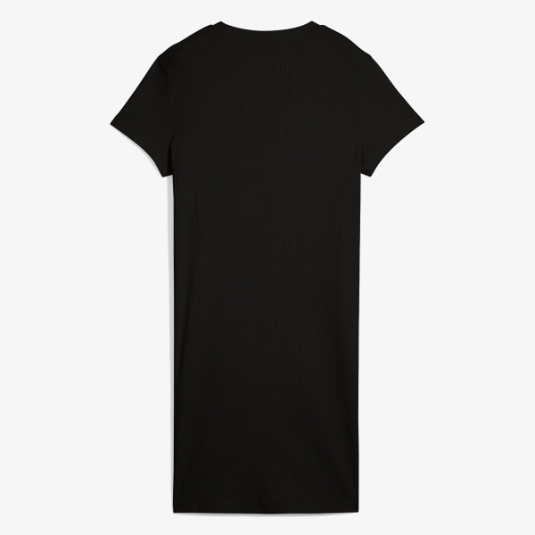 Puma PUMA ESS ELEVATED Bodycon Rib Dress 