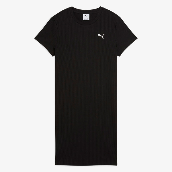 Puma PUMA ESS ELEVATED Bodycon Rib Dress 