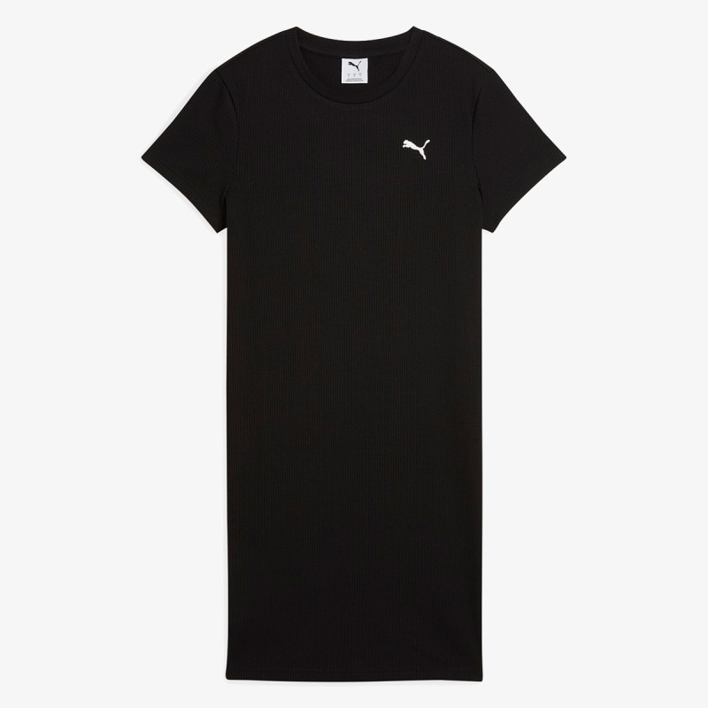 Puma PUMA ESS ELEVATED Bodycon Rib Dress 