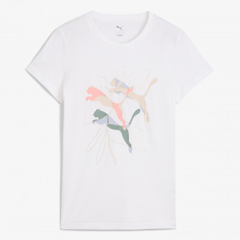 Puma PUMA GRAPHICS Branded Leaf Tee 