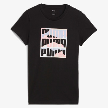 Puma GRAPHICS MOUNTAIN TEE 