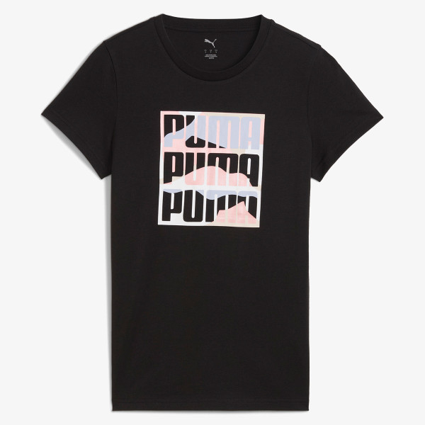 Puma GRAPHICS MOUNTAIN TEE 