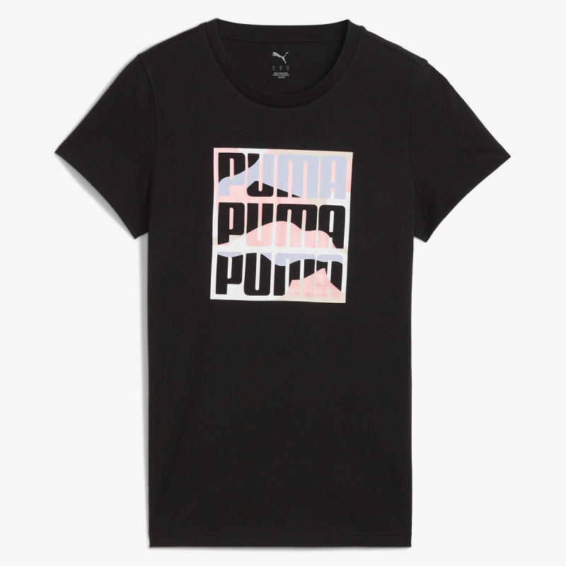 Puma GRAPHICS MOUNTAIN TEE 