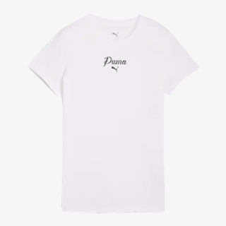 Puma PUMA ESS SCRIPT Tee 