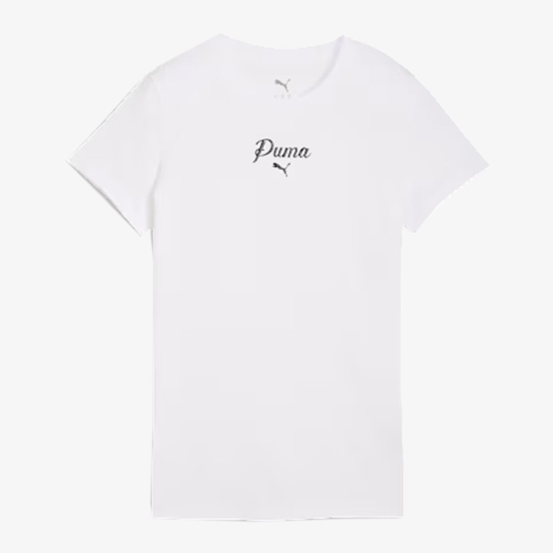 Puma PUMA ESS SCRIPT Tee 