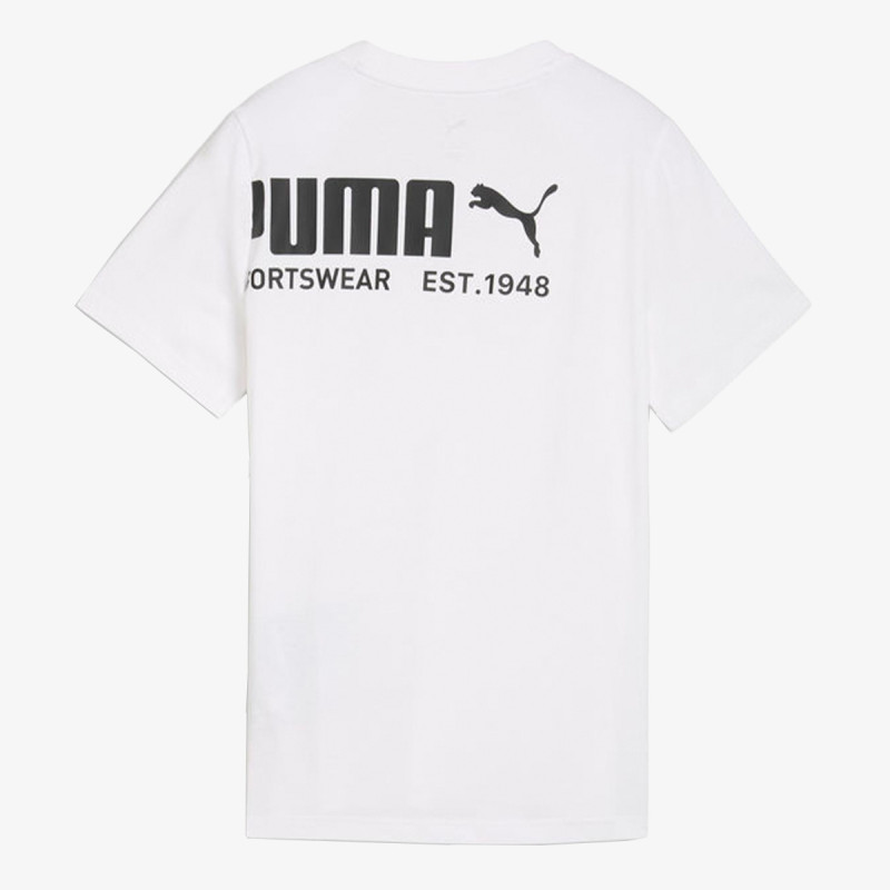 Puma PUMA SPORT Graphic Tee B 