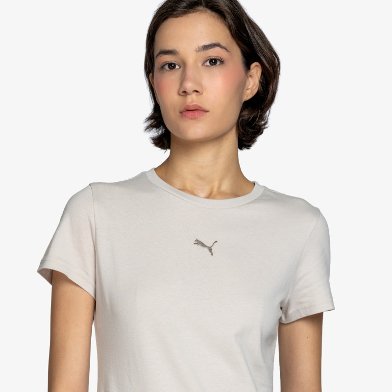 Puma PUMA ESS Centered Cat Logo Tee 