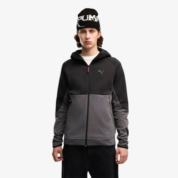 Puma PUMATECH Slim Elevated Full-Zip Hoodie D 