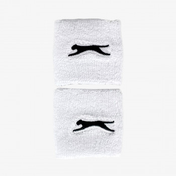 Slazenger Slaz 2pk Wristband 00 White - 