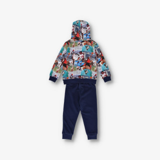 Nike JDB MJ BRKLYN AOP FT PO SET 