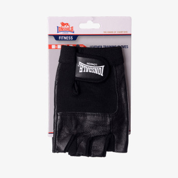 Lonsdale Leather Fitness Gloves 