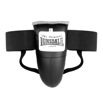 Lonsdale LONSDALE GROIN PROTECT30 BLACK/GREY EXTR 