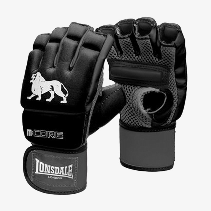 Lonsdale M CORE GLOVE 00 BLACK LGE/X LGE 