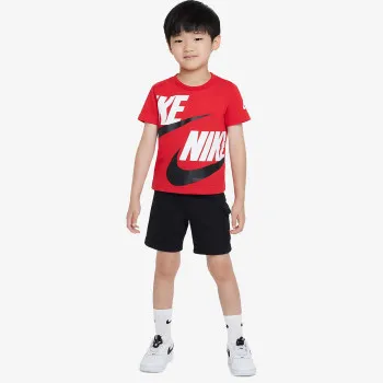 NIKE NKB B NSW HBR CARGO SHORT SET 