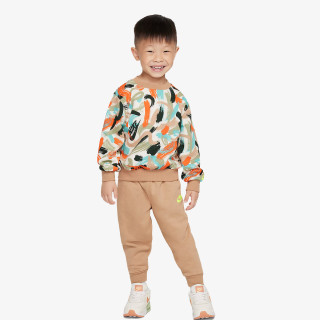 Nike NKB B NSW EY AOP CREW SET 