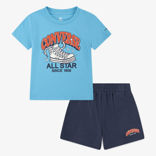 Converse CNVB TRAIL MIX FT SHORT SET 