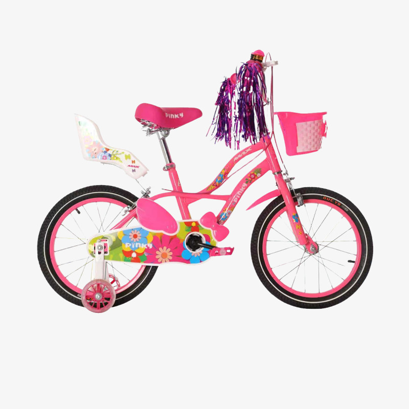 Max ДЕТСКИ ВЕЛОСИПЕД MAX PINKY 12.0 16” 