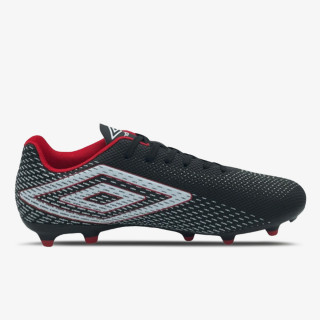 Umbro UMBRO AURORA II LO FG<br />
BLACK / WHITE / FI 