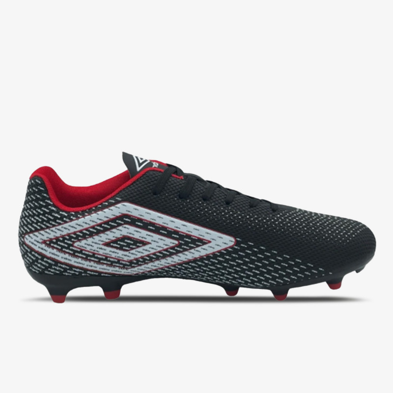 Umbro UMBRO AURORA II LO FG<br />
BLACK / WHITE / FI 