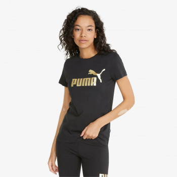 Puma Essential+ Metallic Logo tee 