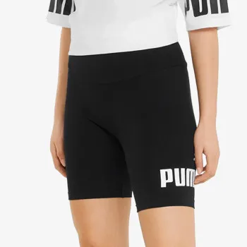 PUMA Essential 7'' Logo Short Leggings 