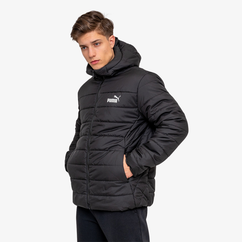 Puma ESS HOODED PADDED JACKET 