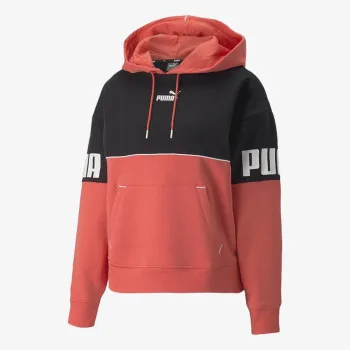 PUMA PUMA POWER COLORBLOCK HOODIE FL 