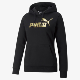 Puma PUMA ESS+ Metallic Logo  Hoodie FL 