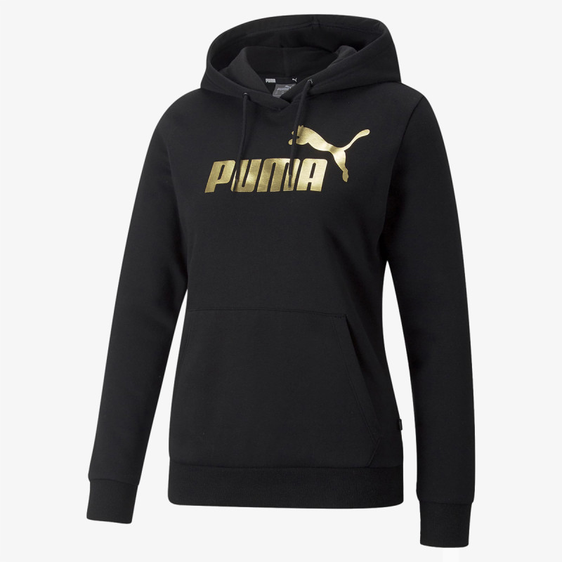 Puma PUMA ESS+ Metallic Logo  Hoodie FL 