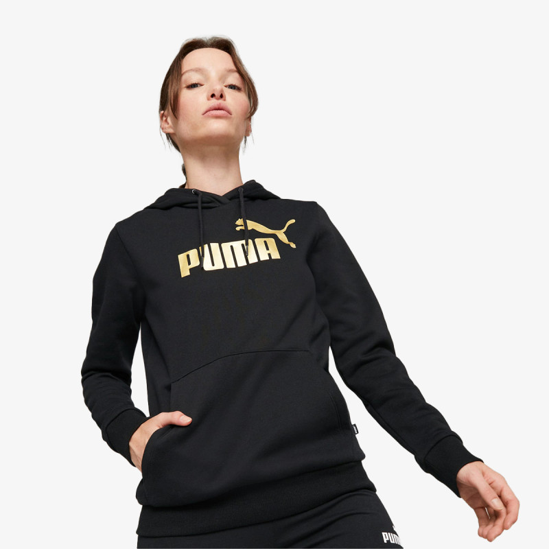Puma PUMA ESS+ Metallic Logo  Hoodie FL 