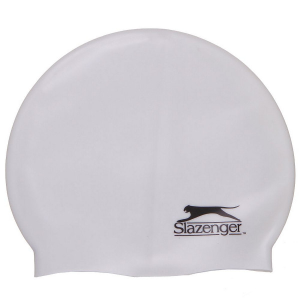 Slazenger SLAZ SILICONE CAP SN00 WHITE - 