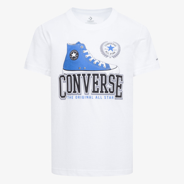 Converse CNVB SCRIPT SNEAKER GFX SS TEE 