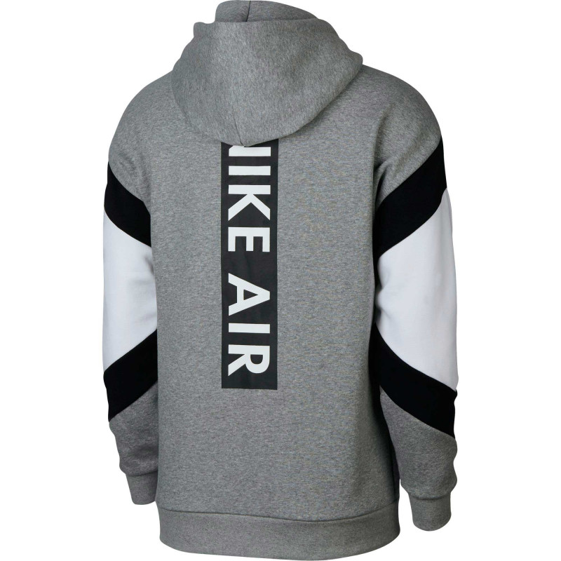 nike m nsw nike air hoodie fz flc