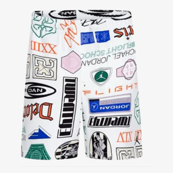 Nike JDB MJ ESSENTIALS FT AOP SHORT 