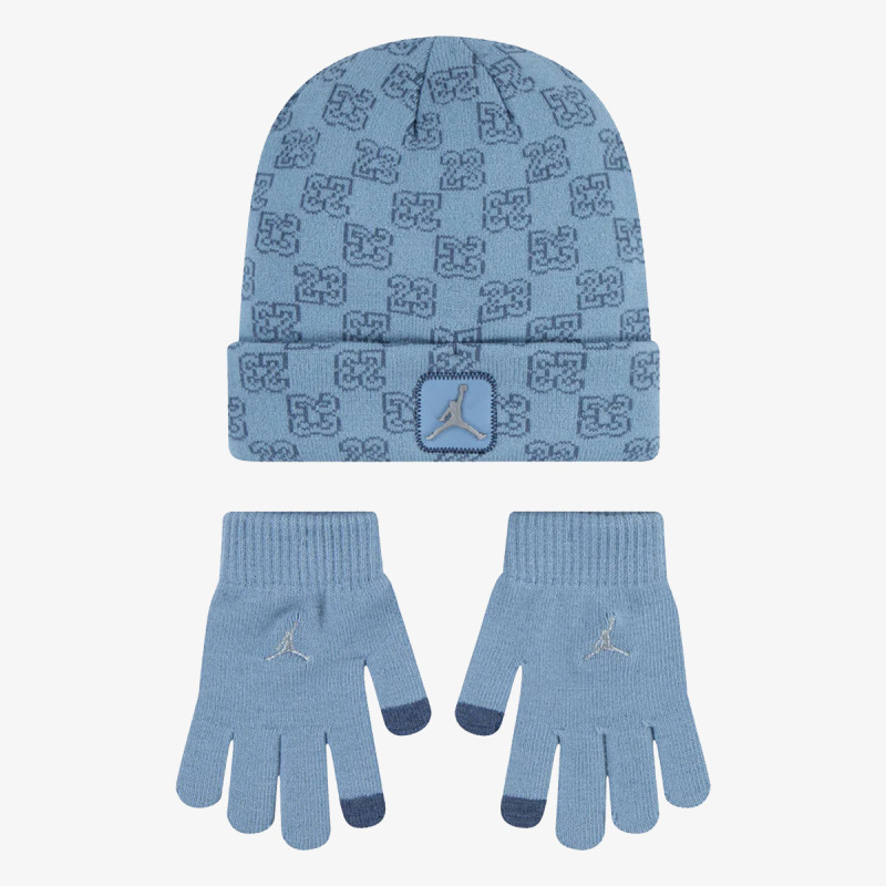Nike JAN MONOGRAM BEANIE SET 
