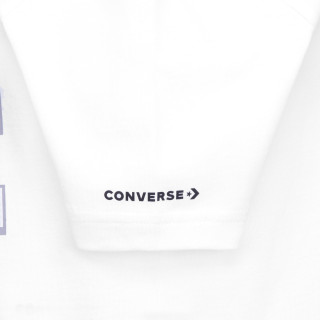 Converse CNVB SCRIPT SNEAKER GFX SS TEE 