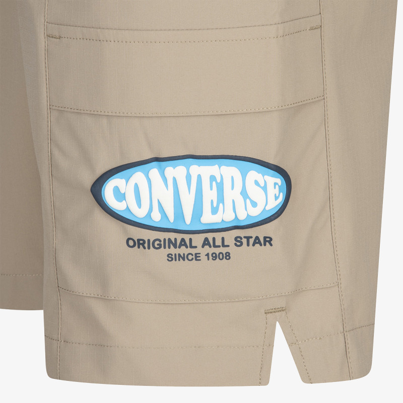 Converse CNVB GFX RIPSTOP CARGO SHORT 