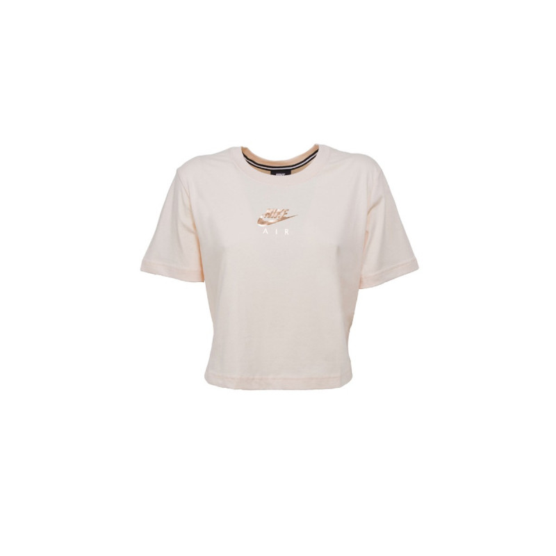 nike w nsw air top ss crop