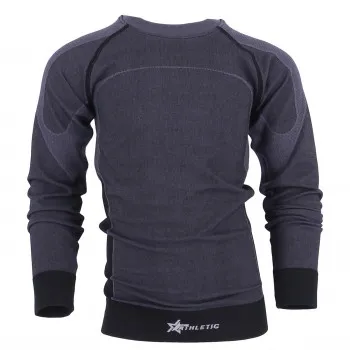 ATHLETIC Kids Ski Underwear Long Sleeve T-Shirt 